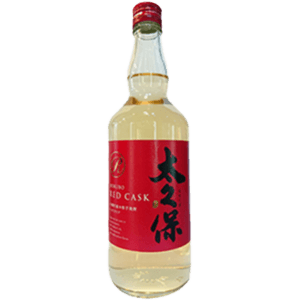 太久保 Red Cask 700ml
