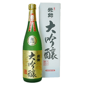 元帥大吟釀 720ml