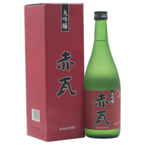 元帥大吟釀 赤瓦 720ml