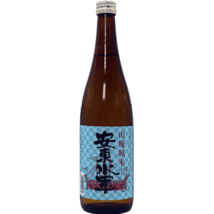安東水軍 山廢純米酒 720ml