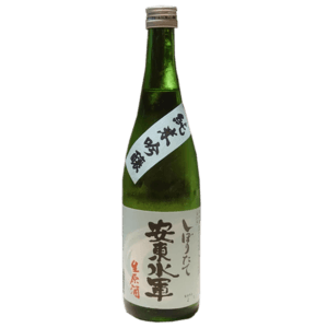 安東水軍 純米吟釀生原酒 720ml