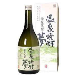 大和一 溫泉燒酎－夢(常壓) 720ml