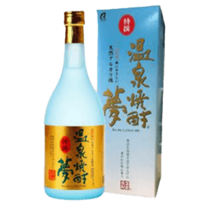 大和一 溫泉燒酎－夢(減壓) 720ml