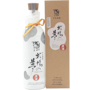 大和一 牛奶燒酎(原酒) 720ml