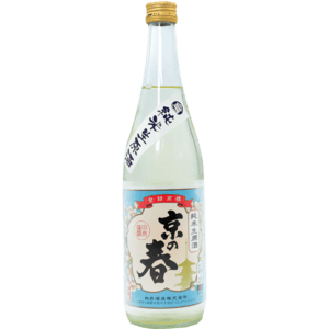 京之春 純米生原酒 720ml